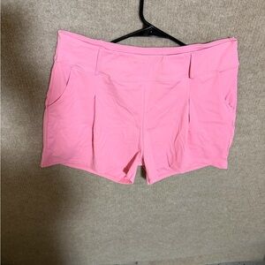 Women’s Pink Active Shorts